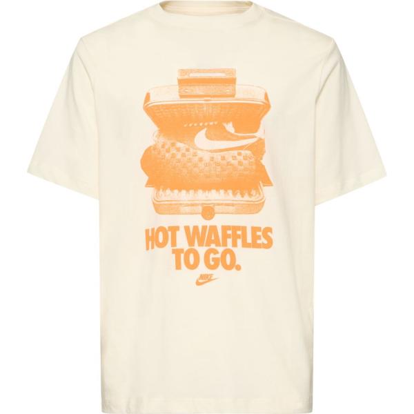 t-shirt Nike bianco