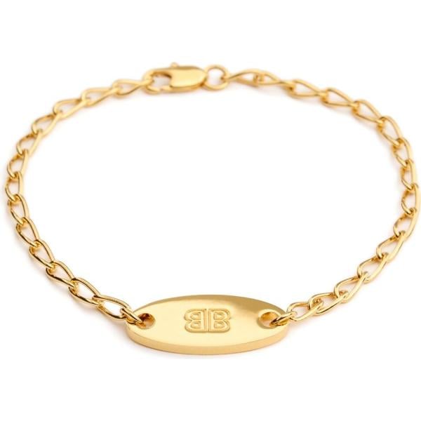 braccialetti Balenciaga bianco