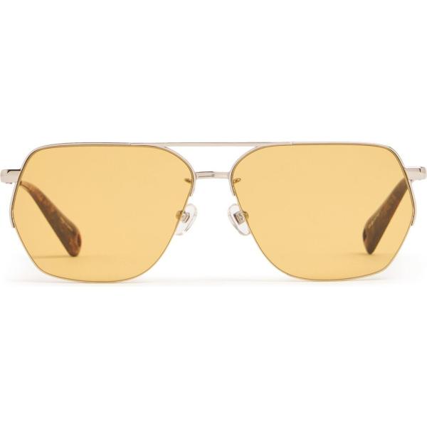 occhiali da sole Jacquemus giallo