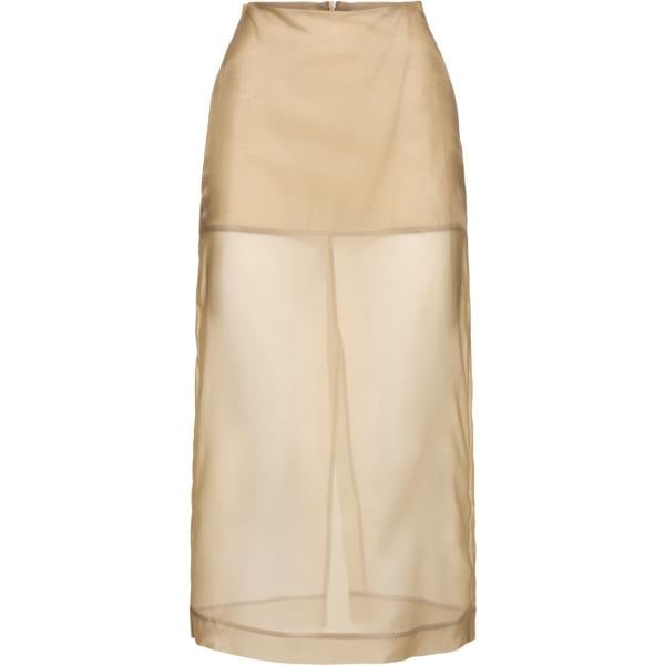 gonne longuette The Frankie Shop marrone