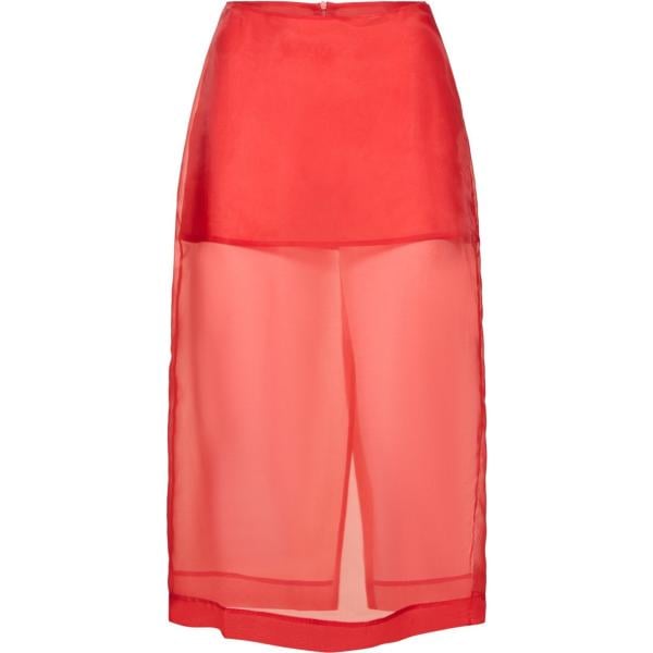 gonne longuette The Frankie Shop rosso