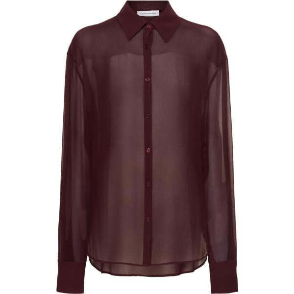 camicie The Frankie Shop rosso