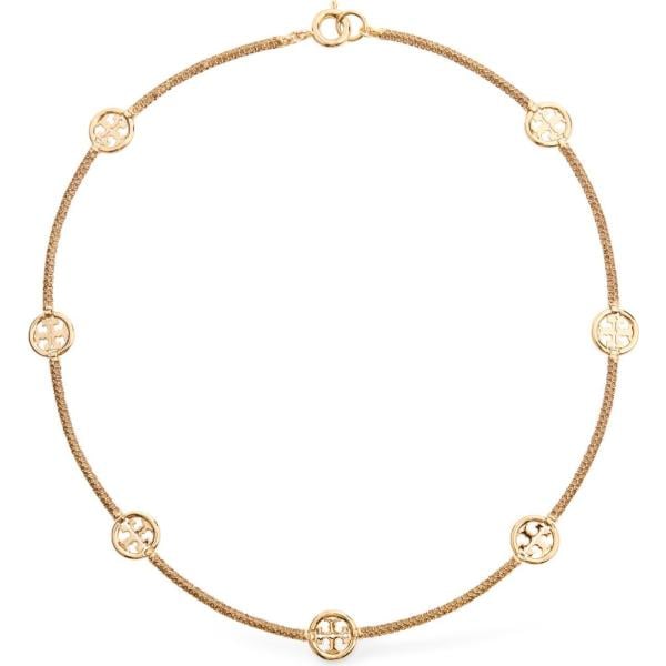 collane Tory Burch bianco