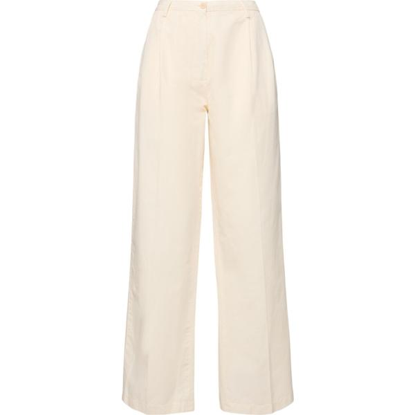 pantaloni Aspesi bianco