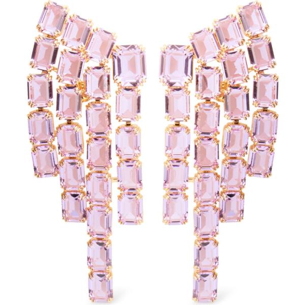 orecchini Swarovski rosa