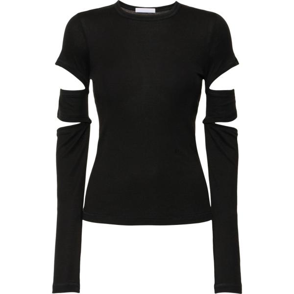 top Helmut Lang nero