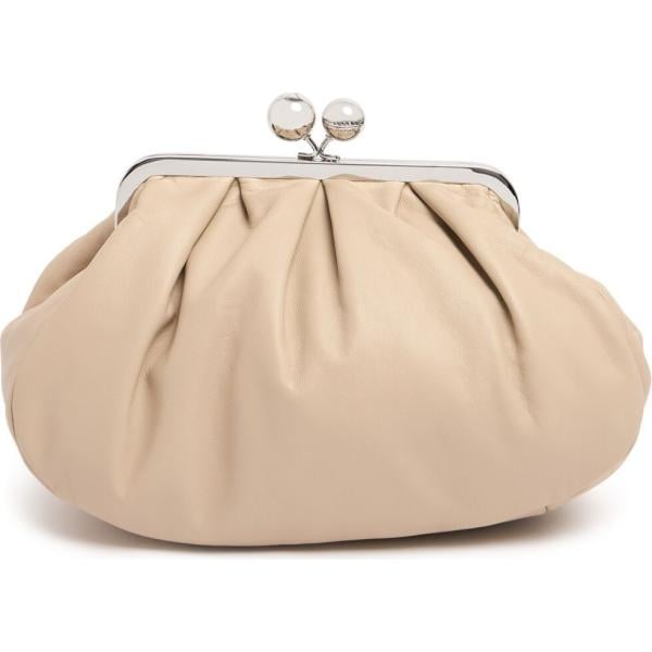 pochette Weekend Max Mara marrone