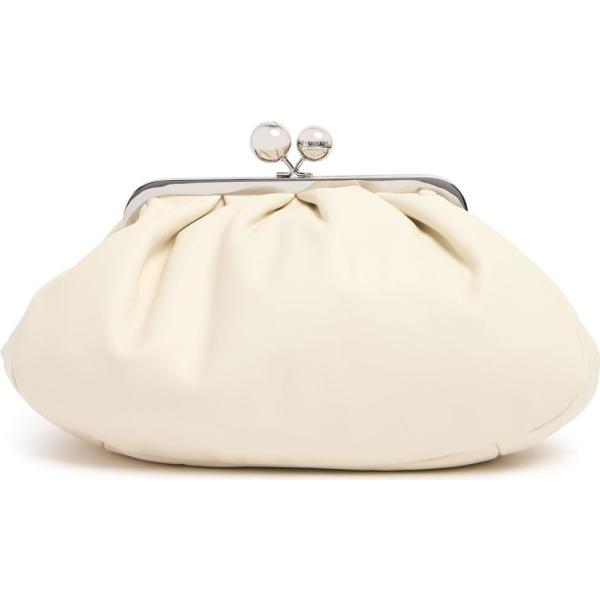 pochette Weekend Max Mara bianco