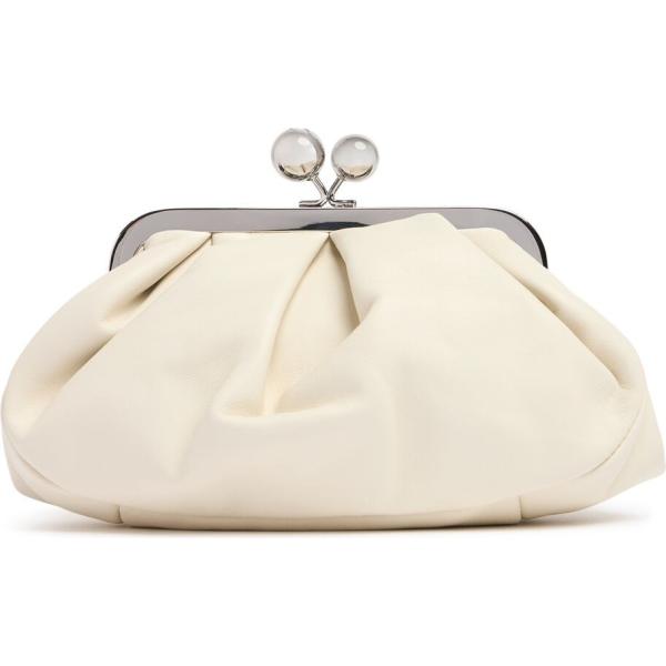 pochette Weekend Max Mara bianco