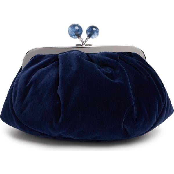 pochette Weekend Max Mara blu