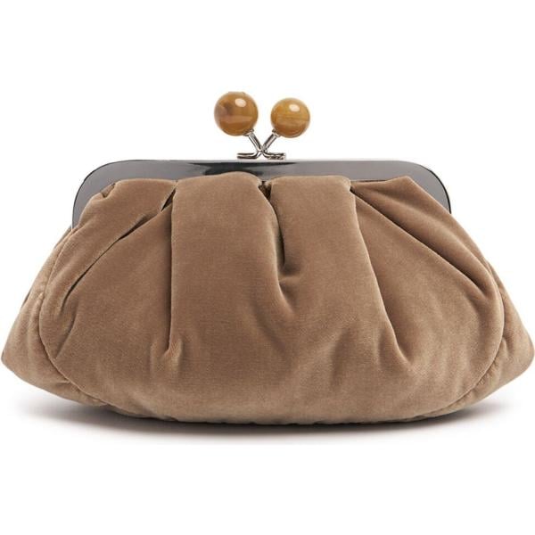 pochette Weekend Max Mara marrone