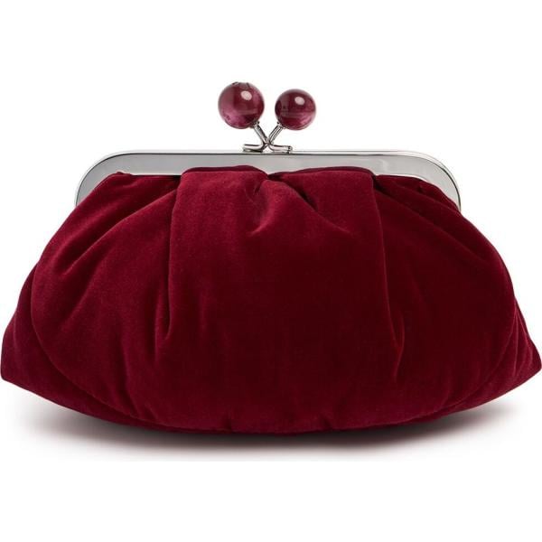 pochette Weekend Max Mara rosso