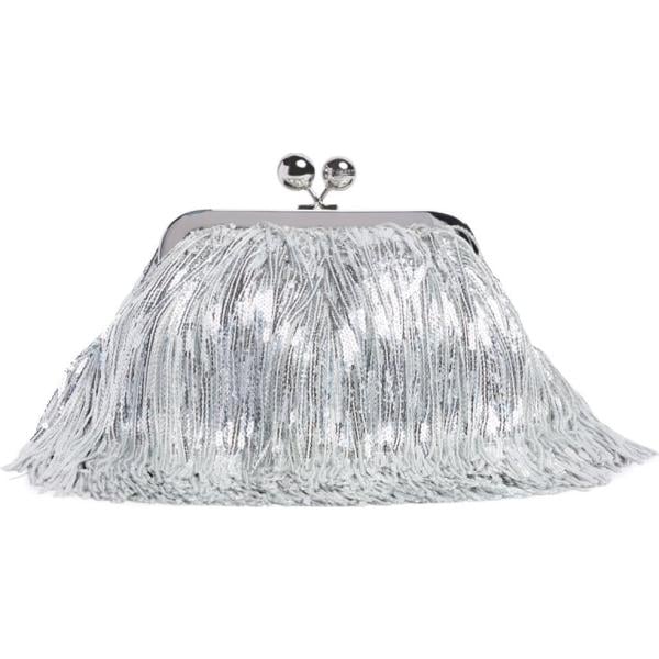 pochette Weekend Max Mara grigio