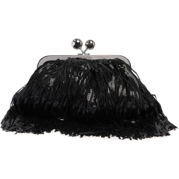 pochette Weekend Max Mara nero