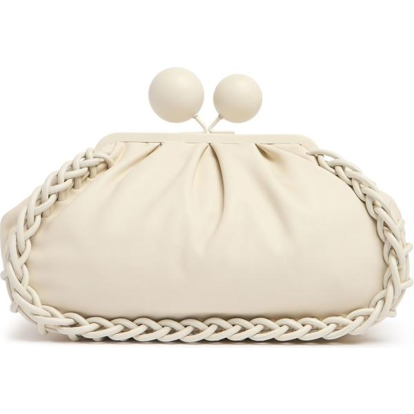 pochette Weekend Max Mara bianco