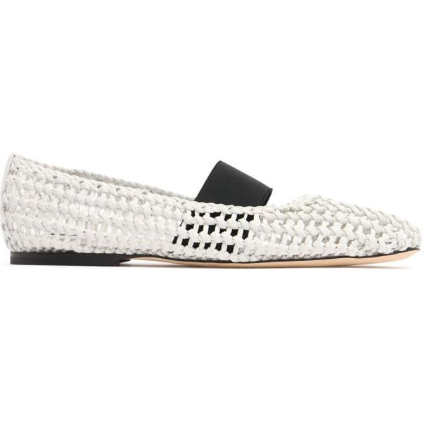 ballerine Msgm bianco