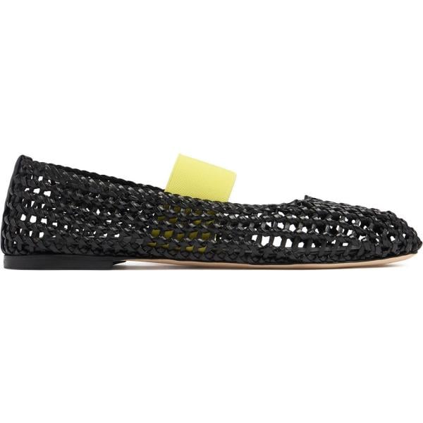 ballerine Msgm bianco