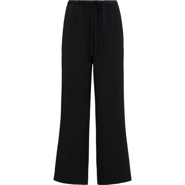 pantaloni Toteme nero a righe