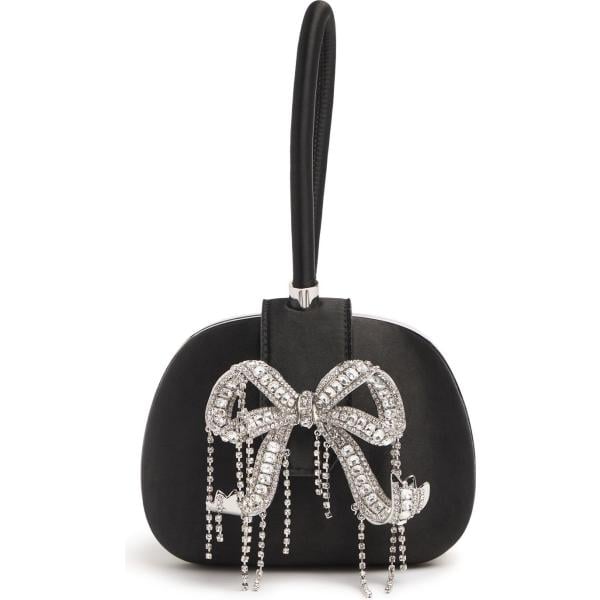 pochette Self-Portrait nero