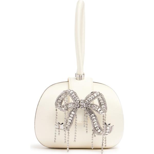 pochette Self-Portrait bianco