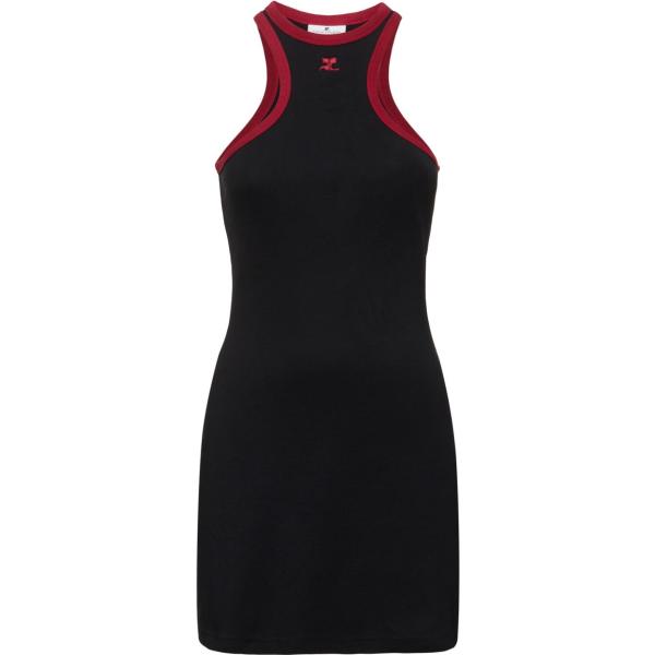 vestiti Courreges nero