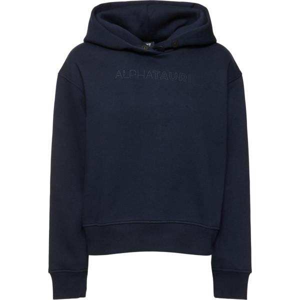 felpe con cappuccio Alphatauri blu