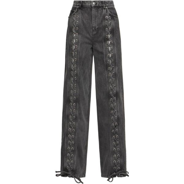 pantaloni Rotate nero