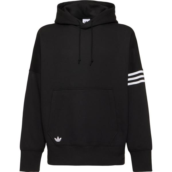 felpe con cappuccio Adidas Originals nero