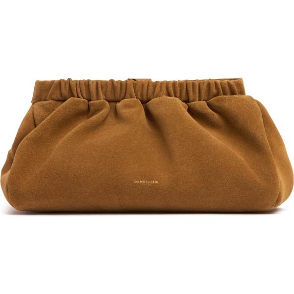 pochette Demellier marrone