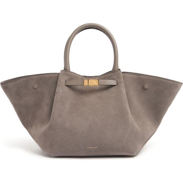 shopping bag Demellier marrone