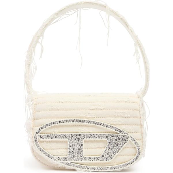 borse a spalla Diesel bianco