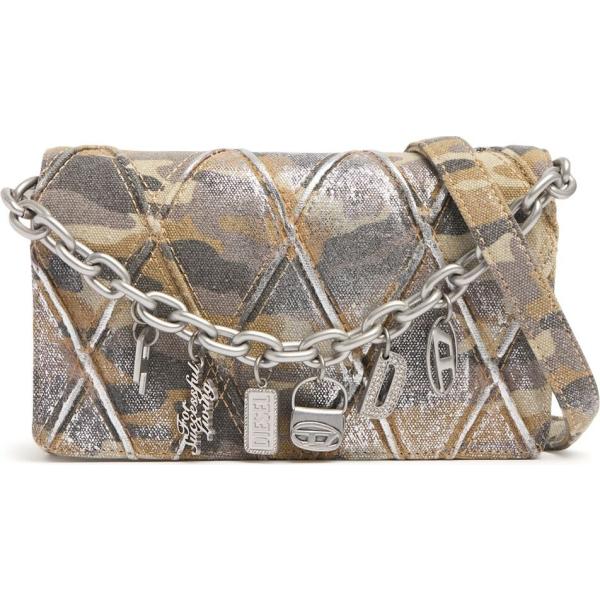 pochette Diesel grigio