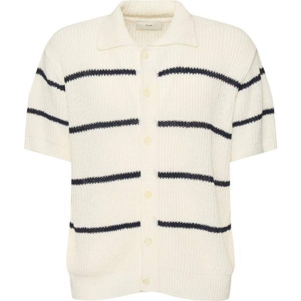 polo Dunst bianco a righe