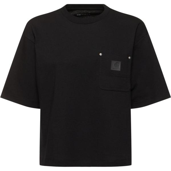 t-shirt Carhartt Wip nero