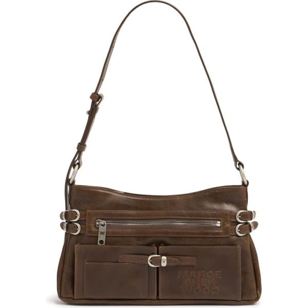 borse a spalla Margesherwood marrone