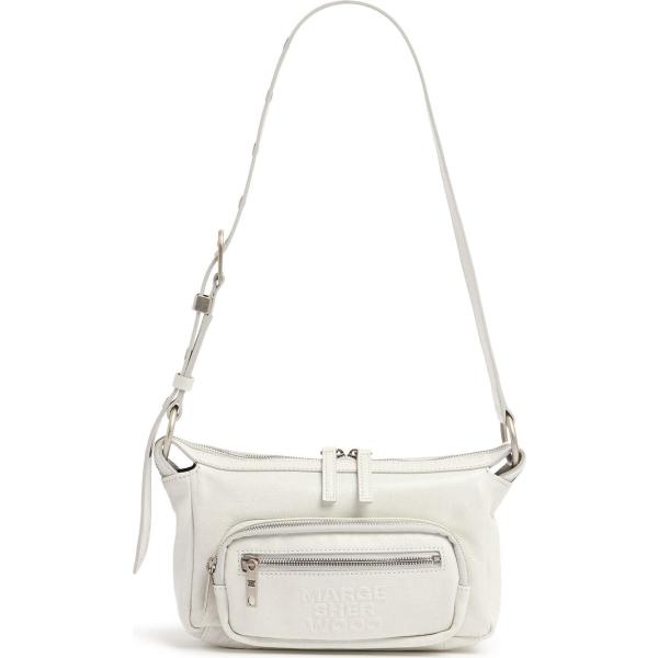 borse a spalla Margesherwood bianco