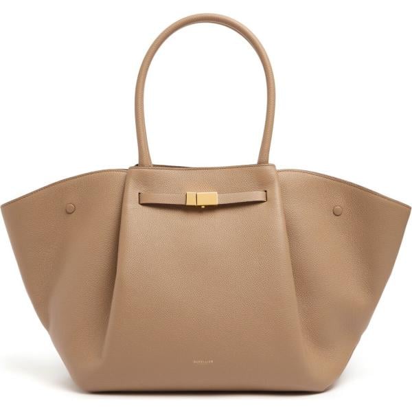 shopping bag Demellier marrone
