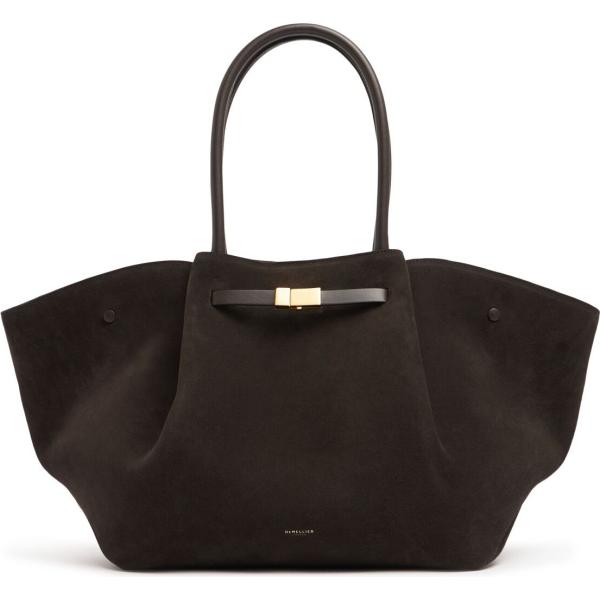 shopping bag Demellier nero