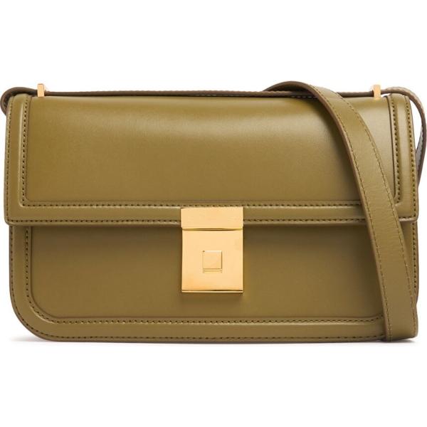 borse a tracolla Demellier marrone