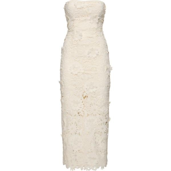 vestiti midi/longuette Rotate bianco