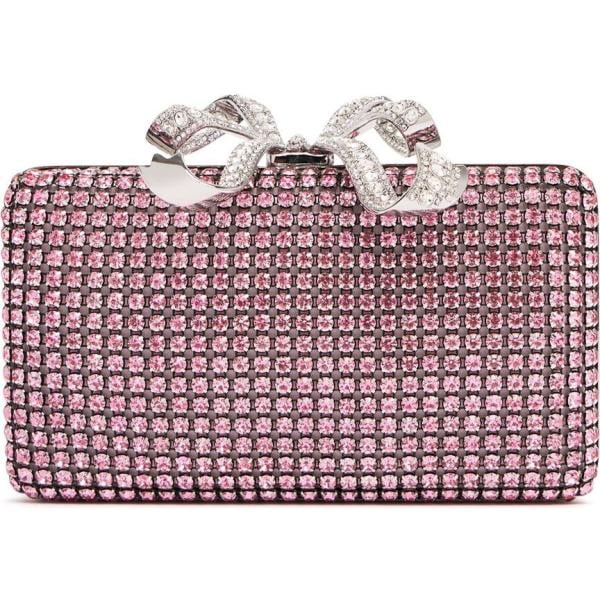 pochette Self-Portrait marrone
