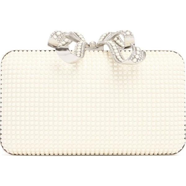pochette Self-Portrait bianco