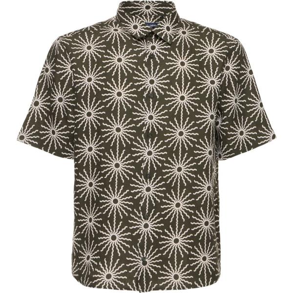 camicie Frescobol Carioca con stampe