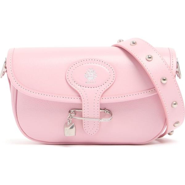 borse a spalla Bally rosa