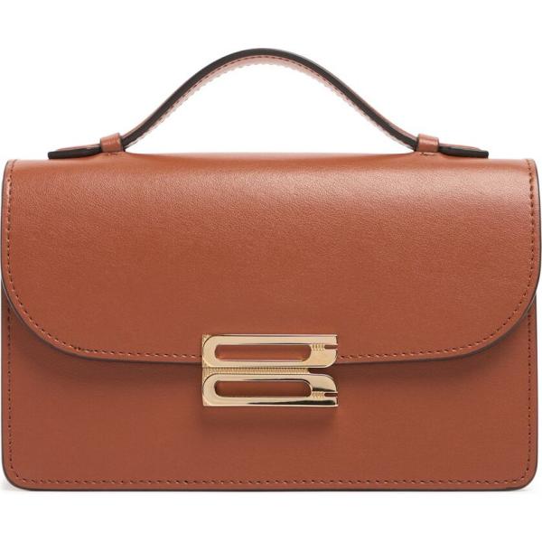 borse a spalla Victoria Beckham marrone