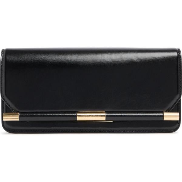 pochette Victoria Beckham nero