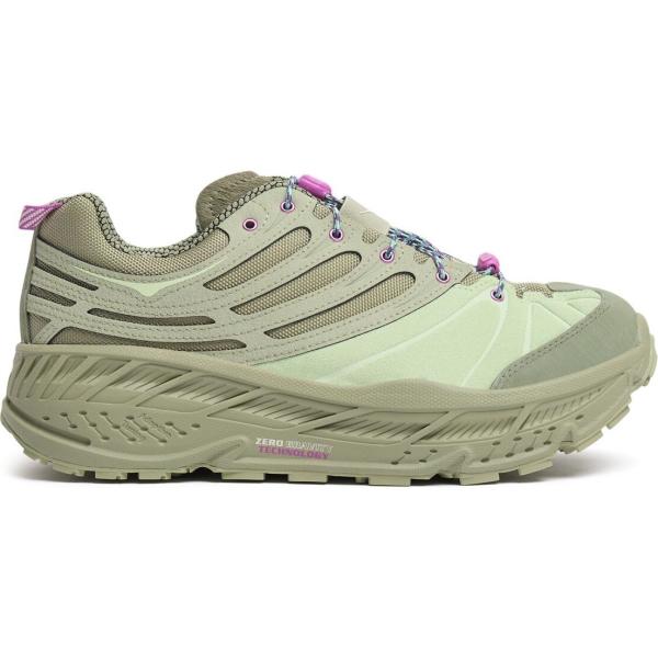 sneakers Hoka marrone