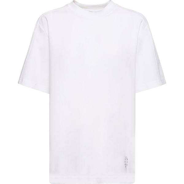 t-shirt sportive Adidas By Stella Mccartney bianco