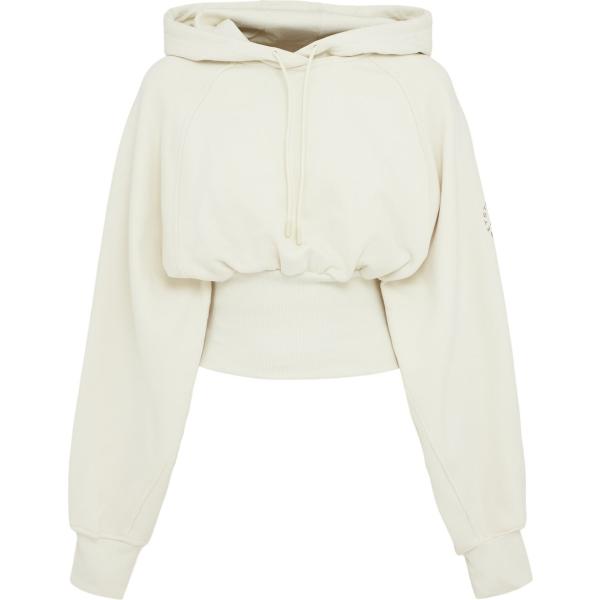 felpe con cappuccio Adidas By Stella Mccartney bianco