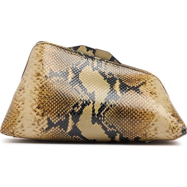 pochette The Attico marrone